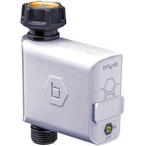 Orbit 21005 B-hyve Bluetooth Hose Faucet Timer, GRAY