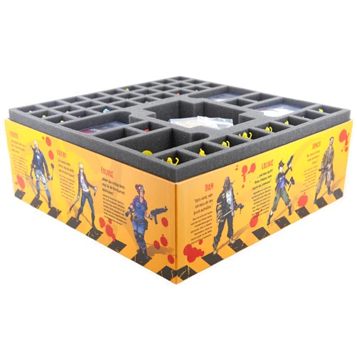 Feldherr Foam Tray Value Set Compatible with Zombicide Season 3 Rue Morgue