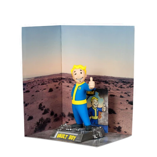 McFarlane Toys Movie Maniacs - Fallout Vault Boy 6in Posed Figure
