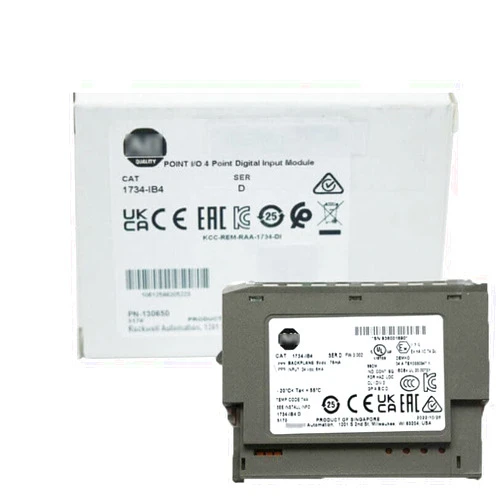 BAYDE 1734-IB4 4 Point Digital Input Module for Allen Bradley 1734-IB4