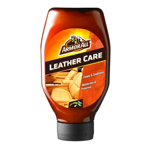 Armor All Car Leather Conditioner Gel, Interior Cleaner for Cars, Trucks and Motorcycles, 18 Fl Oz