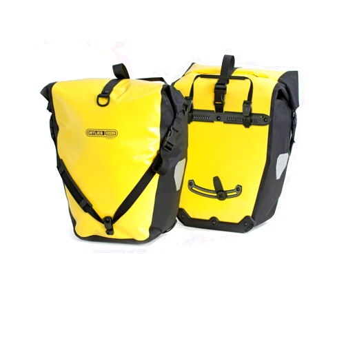 Ortlieb Back-Roller Classic Panniers - Yellow/Black