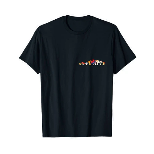 Mushrooms picking accessories gifts Shirts Mushrooms Hunter Mushroom Picker Growers Mushroom T-Shirt
