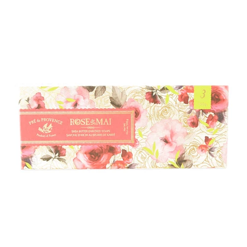 Pre de Provence European Soaps 36261EG Rose de Mai Soap in Box