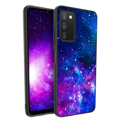 BENTOBEN for Samsung Galaxy A03s Phone Case, Galaxy A03s Phone Case, Slim Fit Glow in The Dark Shockproof Drop Protective Soft TPU Bumper Girl Women Cover for Samsung A03s 6.5