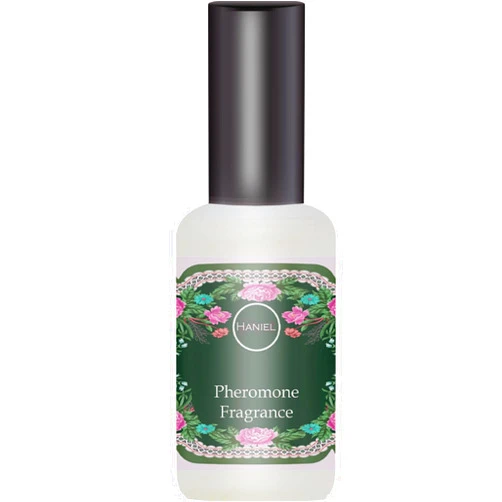 Haniel Pheromones Perfumes for Women - Long Lasting Attraction Perfume Spray with Orange Blossom & Jasmine | Enhances Femininity & Social Confidence, Perfume de Feromonas Mujer Original