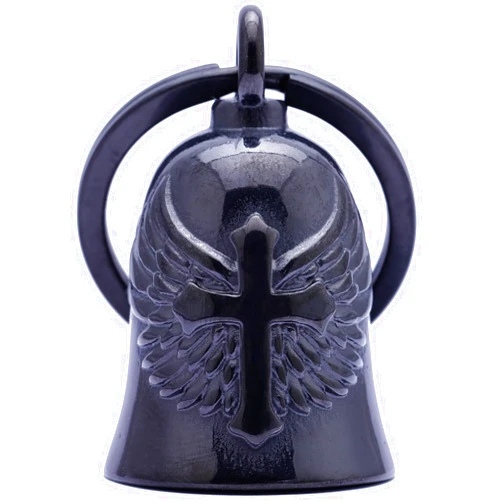 AilRabbit Motorcycle Cross Bell - Motorcycle key chain Biker Bells protect the rider Motorcycle Accessories