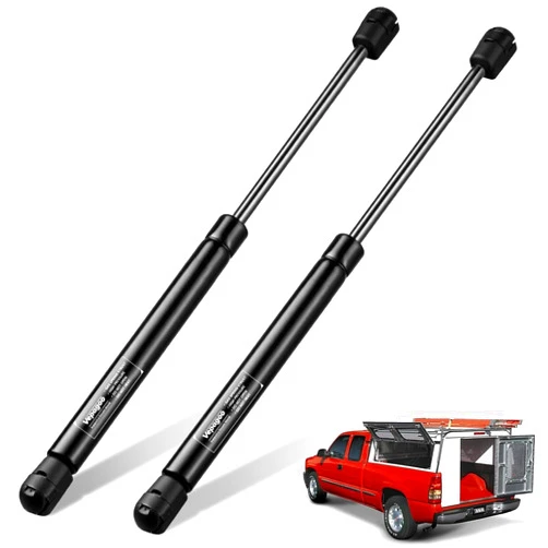Vepagoo C1614654, C16-14654 17inch 140Lbs/623N Gas Shocks Struts Lift Support for RV Door Leer are Camper Shell Truck Topper Rear Window, Pickup Cab Canopy Door, Set of 2, SE170P140S10