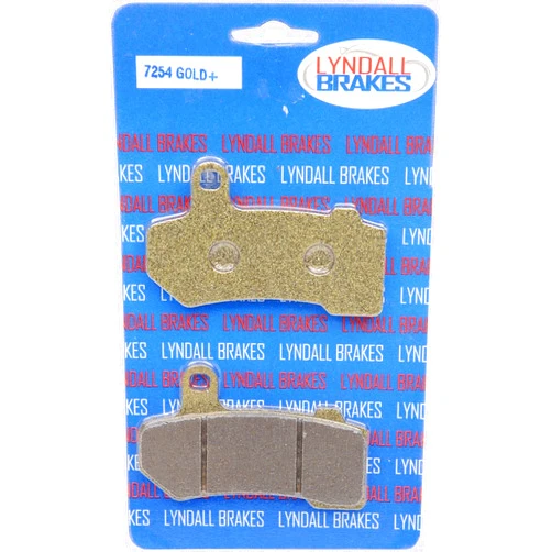 Lyndall Brakes Gold Plus Brake Pads