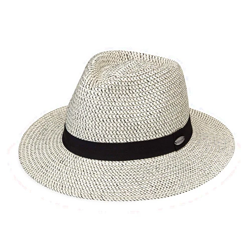 Wallaroo Hat Company Women’s Charlie Fedora – UPF 50+ Sun Protection, Packable and Adjustable Sizing for Medium Crown Sizes