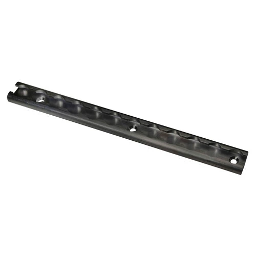 US Cargo Control Black L Track, 12 Inch Length Airline Track, Perfect for Securing Motorcycles, ATVs, Dirt Bikes, Garden Tractors, and More, Use On Pickup Trucks, Vans, Or Enclosed Trailers