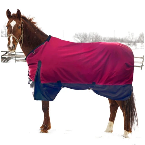 TrustBreech 1200D Waterproof and Breathable Horse Winter Turnout Blanket (300g Fill)