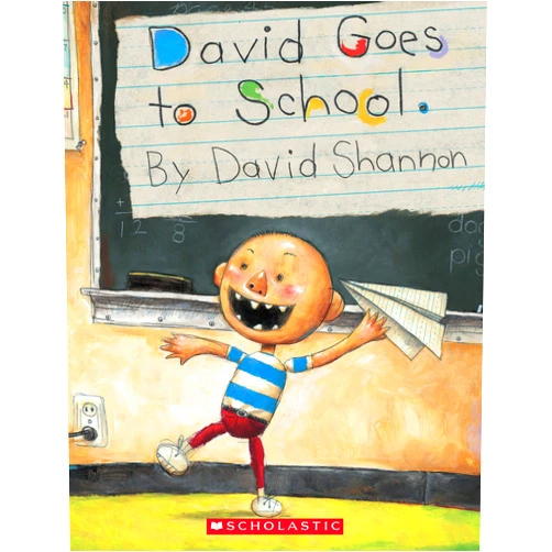 By David Shannon (Author, Illustrator) David Goes to School (David Books [Shannon])