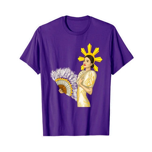 Filipolicious Philippines Pinay Filipina Pilipinas Strong Proud Woman Girl T-Shirt