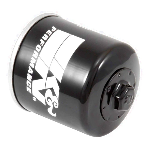 K&N Motorcycle Oil Filter: High Performance, Premium, Designed to be used with Synthetic or Conventional Oils: Fits Select Honda, Kawasaki, Triumph, Yamaha Motorcycles, KN-204-1