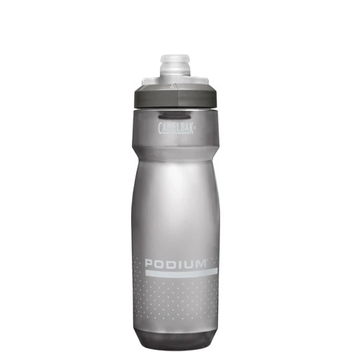 CamelBak Podium Bike Water Bottle 24oz, Smoke
