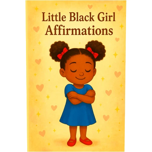 By Nabria Robinson (Author) Little Black Girl Affirmations