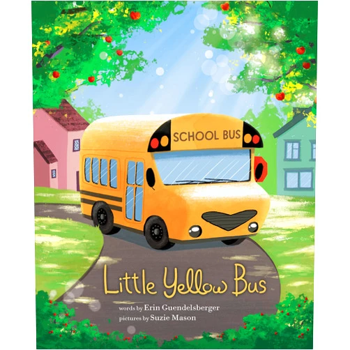 Erin Guendelsberger,Suzie Mason Little Yellow Bus: A Brave Kid's Book About Finding Independence (Little Heroes, Big Hearts)