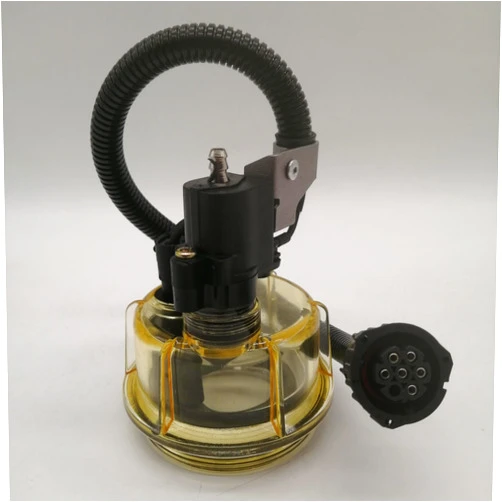 GREND 20875073 Fuel filter bowl with heater sensor Replace For Volvo Penda D13 TAD1361VE TAD1363VE TAD1365VE