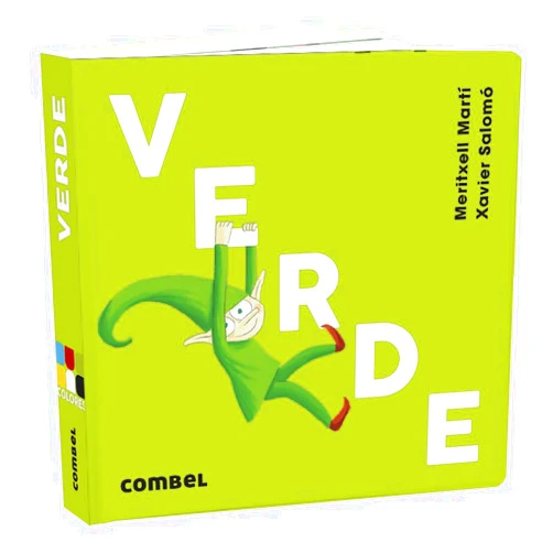 Meritxell Martí,Xavier Salomó Verde (Colores) (Spanish Edition)