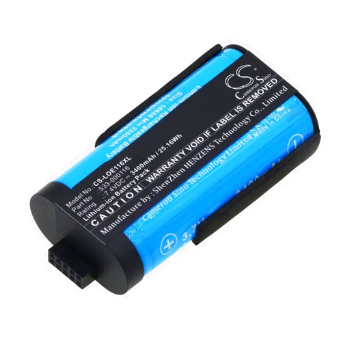 Cameron Sino 3400mAh Battery Compatible with Logitech UE MegaBoom, S-00147