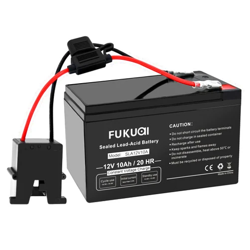 Fukuai Replacement Battery Compatible with Fisher Price Power Wheels 12 Volt Battery,12V 10Ah Rechargeable Battery for Power Wheels Ride-On Vehicles