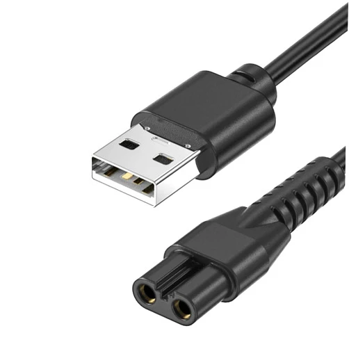 LONNKY USB Charger Cord for MANSCAPED Lawn Mower 3.0/2.0 Electric Trimmer Shaver Razor, Replacement Charging Cord for Manscaping Groin Hair Trimmer, The Weed Whacker Nose and Ear Hair Trimmer