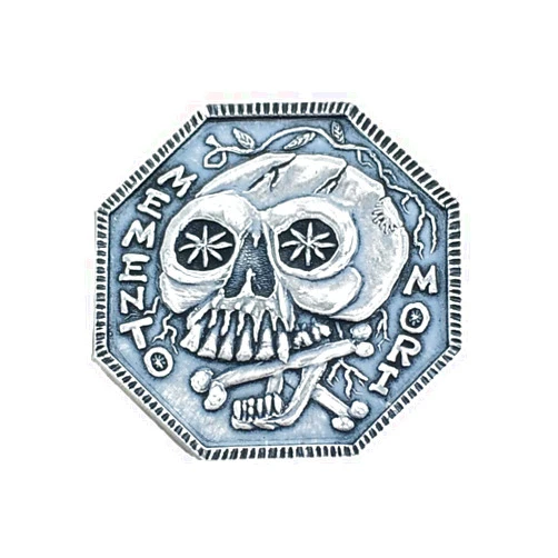 Shire Post Mint Memento Mori / Memento Vivere Silver Token