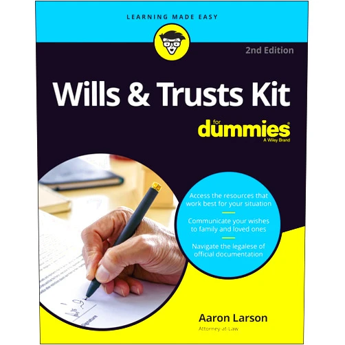 Aaron Larson Wills & Trusts Kit For Dummies (For Dummies (Business & Personal Finance))