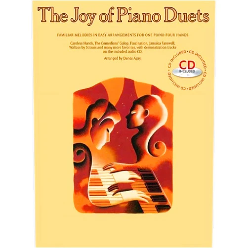 Denes Agay THE JOY OF PIANO DUETS (BK/CD)