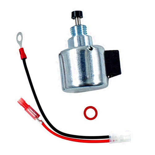 YSMN 1275534 Fuel Shut Off Solenoid Valve Kit Replacement for Kohler CH11 CH12 CH13 CV461 CV490 CV491 Replacement for John Deere AM128242 AM128816