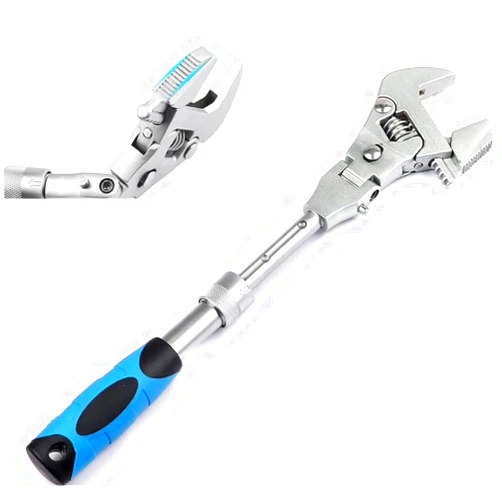 YWHWLX Flexhead Adjustable Wrench, 10