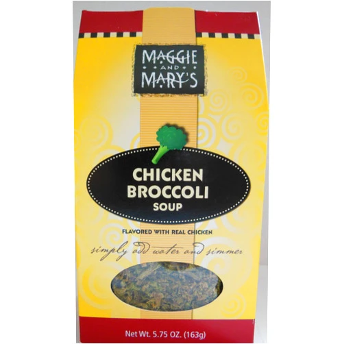 Maggie and Mary's Chicken Broccoli Soup