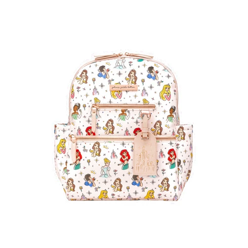 Petunia Pickle Bottom Ace Backpack | Diaper Bag | Diaper Bag Backpack for Parents | Baby Diaper Bag | Stylish and Spacious Backpack for On-the-Go Moms and Dads | Disney Princess