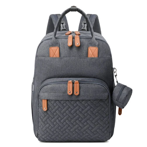 JOLLITO Diaper Bag Backpack - Multifunction Travel Backpack Maternity Baby Changing Bags, Diaper Changing Totes, Large Capacity, Waterproof and Stylish, Baby Registry Essential