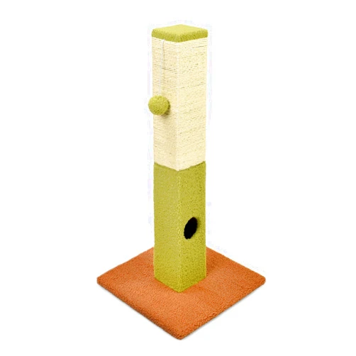 Petellow Cat Scratching Post - 31