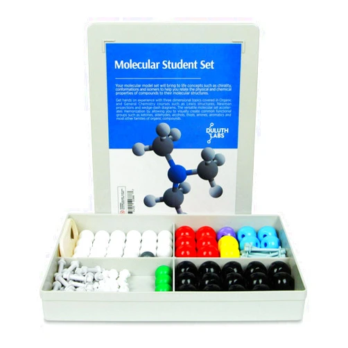 Duluth Labs Organic Chemistry Model Student Kit - (125 Pieces) - MM-003