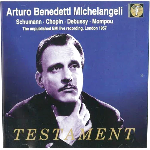 Arturo Benedetti Michelangeli (Artist, Performer), Schumann (Composer), Debussy (Composer), Chopin (Composer), Mompou (Composer) & 2 more Format: Audio CD Michelangeli EMI Live Recording London 1957 by Harmonia Generic 1998-09-01
