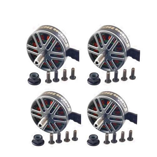 SoloGood 2807 1300KV FPV Brushless Motor 4-6S Lipo 5mm Output Shaft for 7inch Propeller Long Range Drone DIY Parts