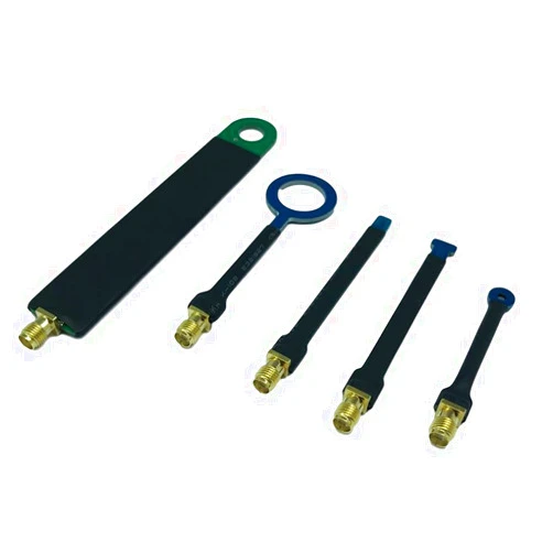 SaiDian 5Pcs/Set EMC EMI Near Field Probe 9KHz-3GHz SMA Female Antenna Fine for Conducted Radiation