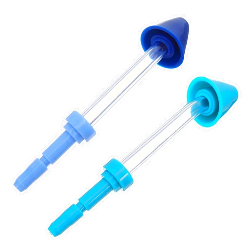 Generic 2pcs Water Flosser Replacement Tips - Oral Irrigator Heads Cleaning Oral Nozzles Refill Heads for Replacement - Nozzle for Teeth and Nasal Irrigation Compatible with Waterpik