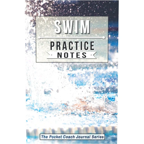 By Sweet Harmony Press (Author) Swim Practice Notes: Swimming Notebook for Coaching Tips and Goal Setting - Pocket Edition