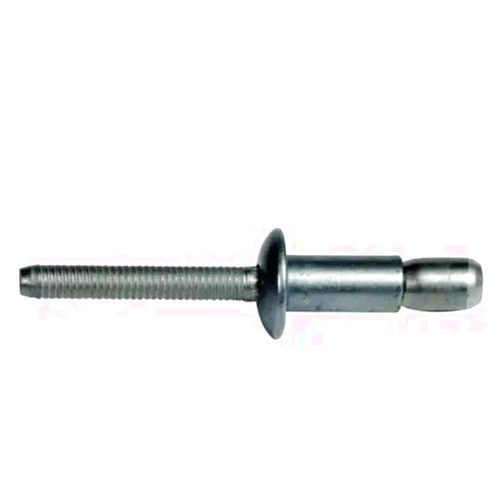 Generic SSPV-E06-07-B, Bayfast M-Bolt Rivets, Diameter: 0.187 Inch, GR Range: 0.064-0.437 Inch, Dome HD, Steel Body Material,