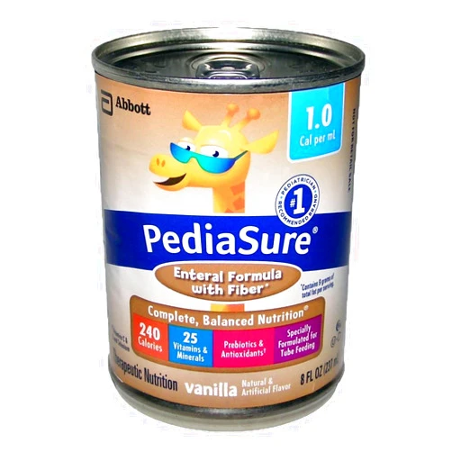 Abbott Pediasure 1 Cal With Fiber (Vanilla) 8-Fl-Oz/Can 1 Case Of 24