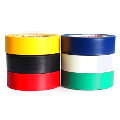 OUKEYI Weather-Resistant Colored Electrical Tape – 6 Pk Waterproof, Flame Retardant, Strong Rubber Based Adhesive, Color Code Your Electric Wiring Safely, UL Listed to 600V, 66foot x 3/4