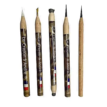 Le Crayon a Andre - Coin Cleaning 5 Pencil Set