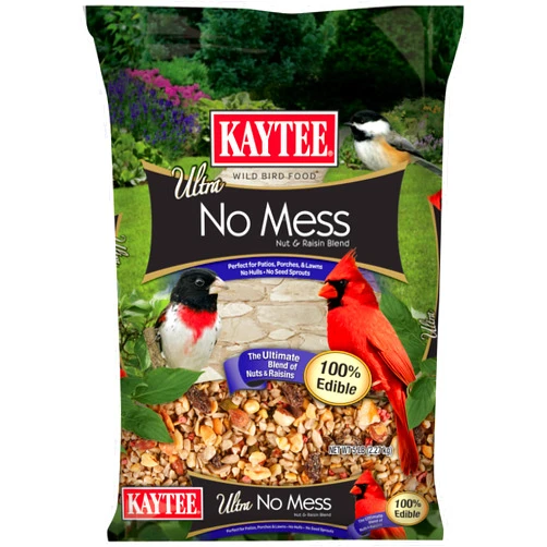 Kaytee Ultra No Mess Nut & Raisin Blend 5 Pounds