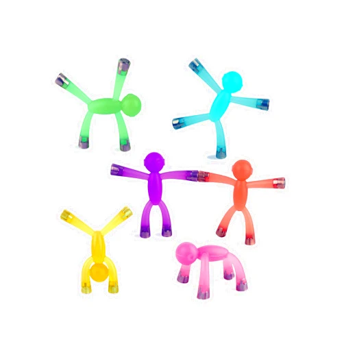 laleay 6pcs Magnetic Toys,People Figures for Kids, Adults Kids Gifts, Magnetic Men for Teens Gifts,Kids Sensory Toys
