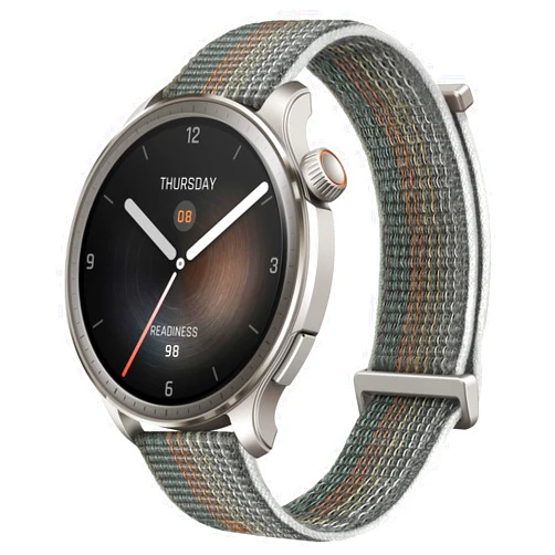 Amazfit Balance Smart Watch 46mm with Body Composition & Health Analysis, Sleep Recovery, GPS, Alexa Built-In, Bluetooth Calling, 14-Day Battery Life, 150+ Sports Modes, for Android iPhone, Grey