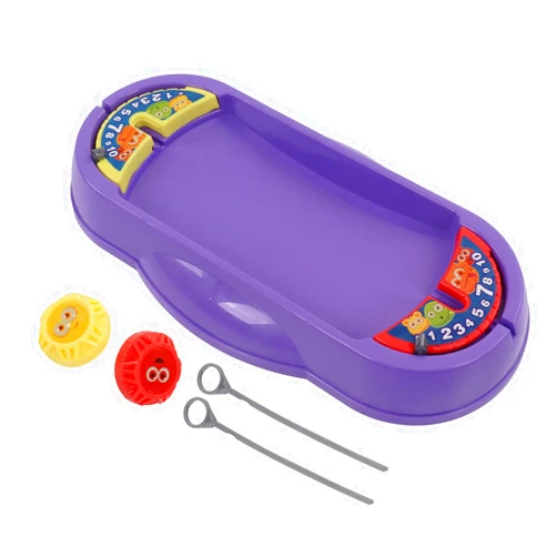 MXGZ Toy Battle Gyroscope, Superior Safe Material Toy, Game Disc, Gift Options, Children's Travel Intellectual Development